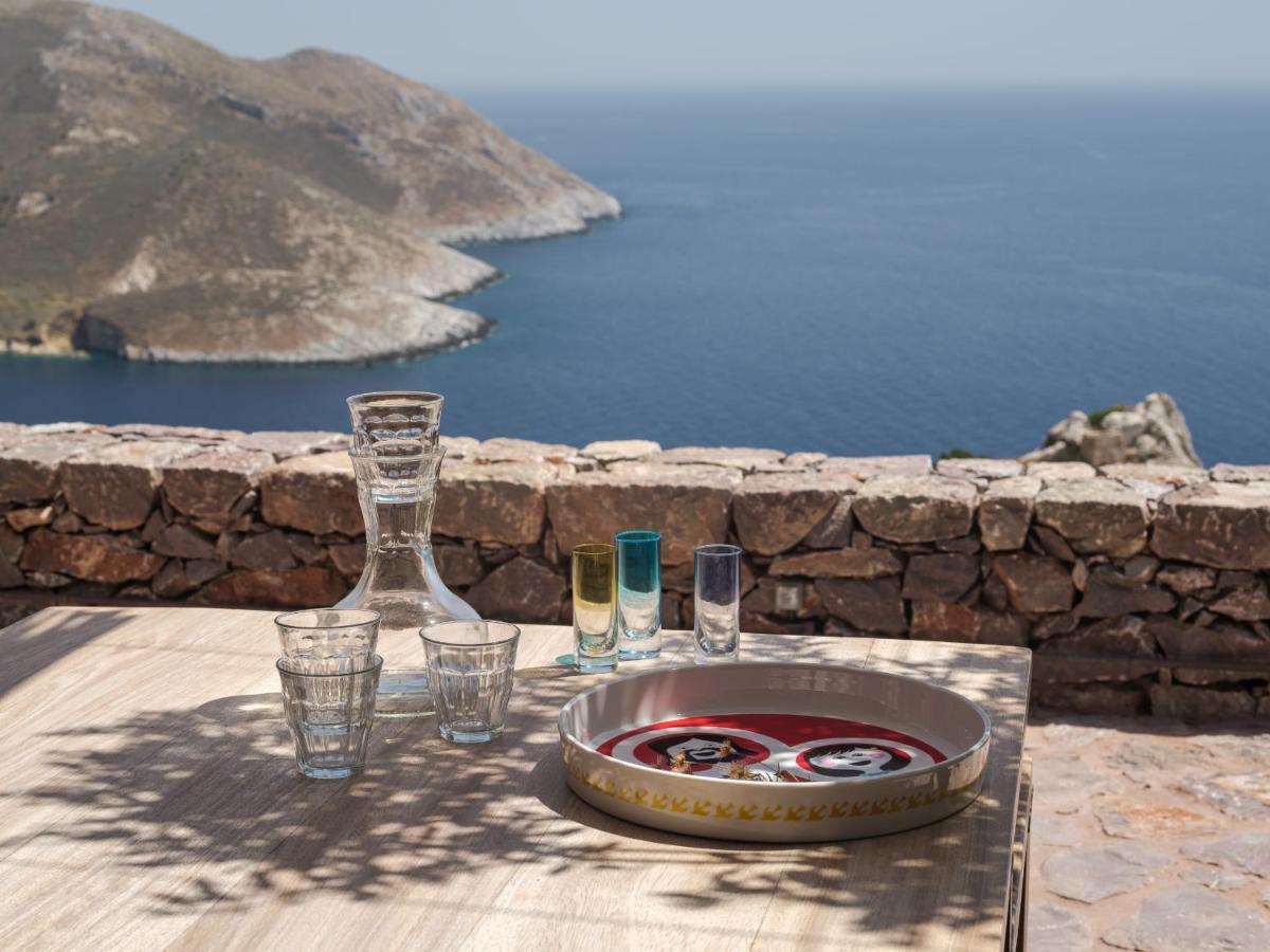 Tainaron Blue Retreat Hotell Váthia Eksteriør bilde