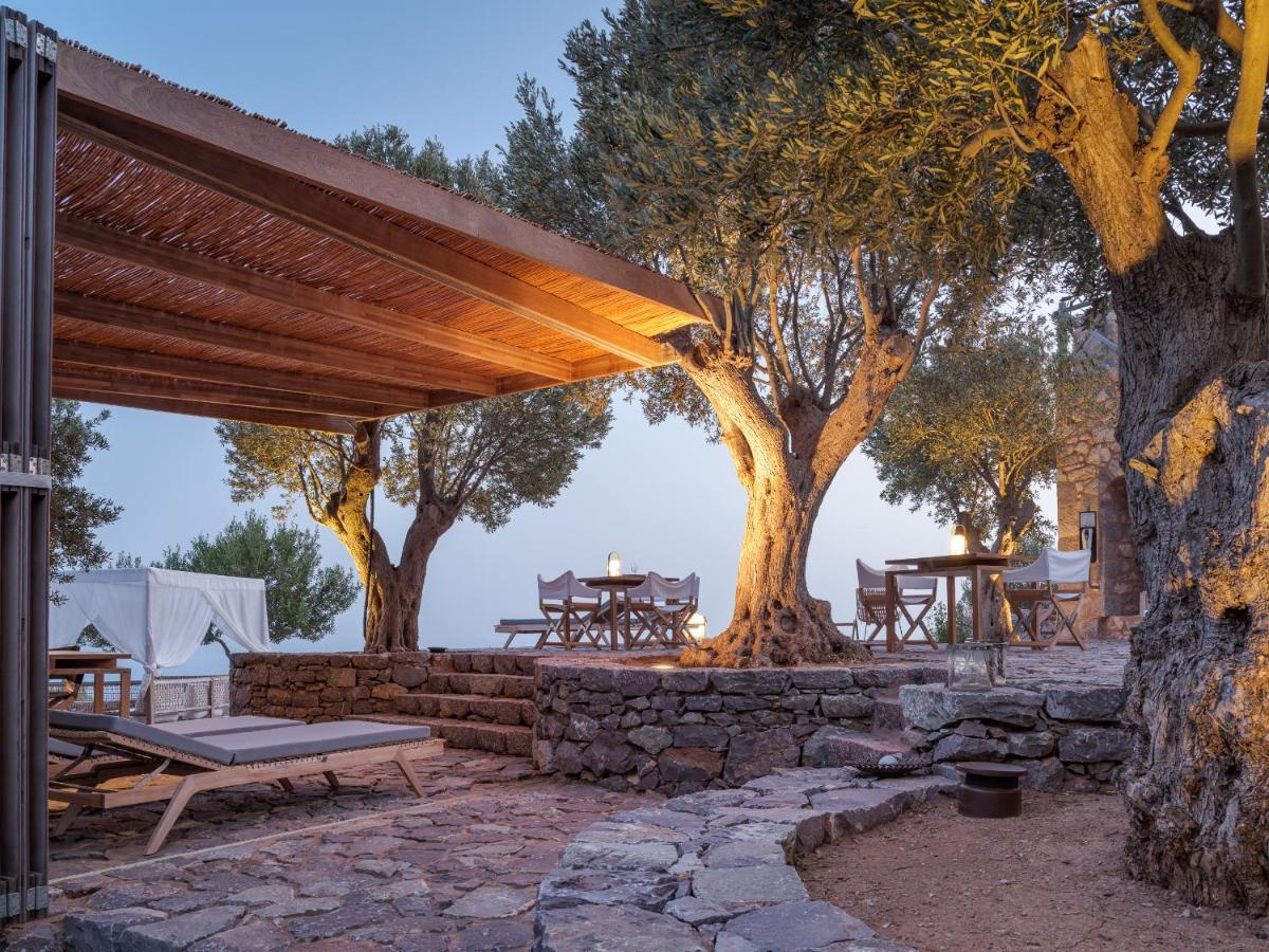 Tainaron Blue Retreat Hotell Váthia Eksteriør bilde