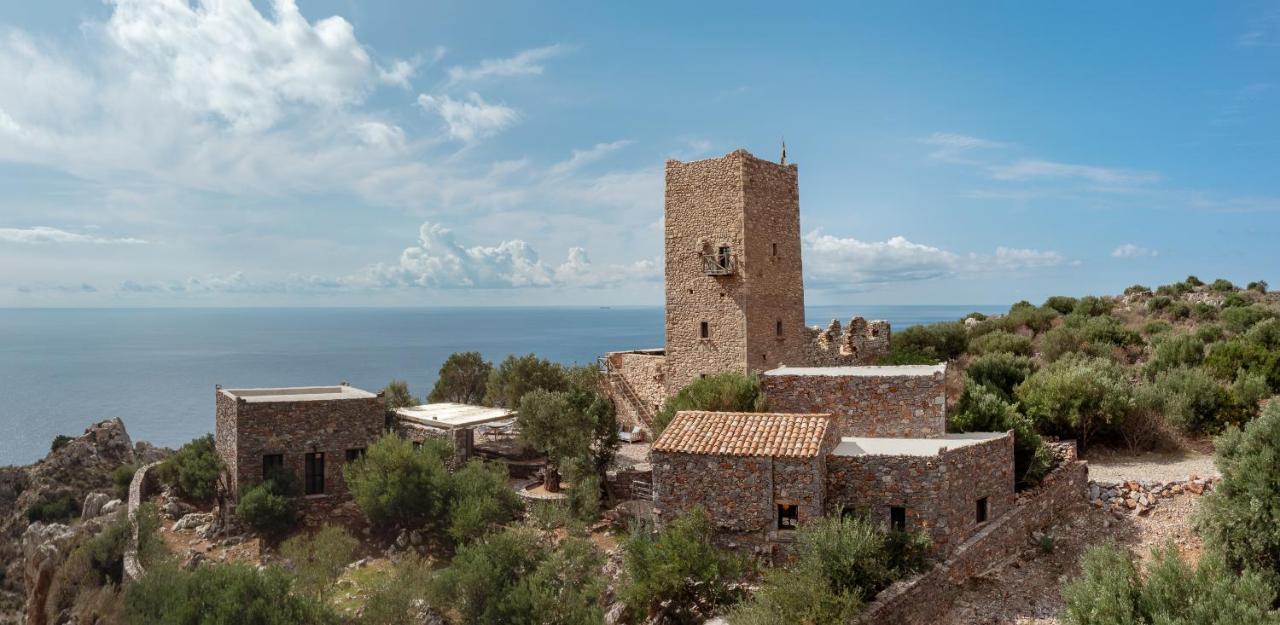 Tainaron Blue Retreat Hotell Váthia Eksteriør bilde