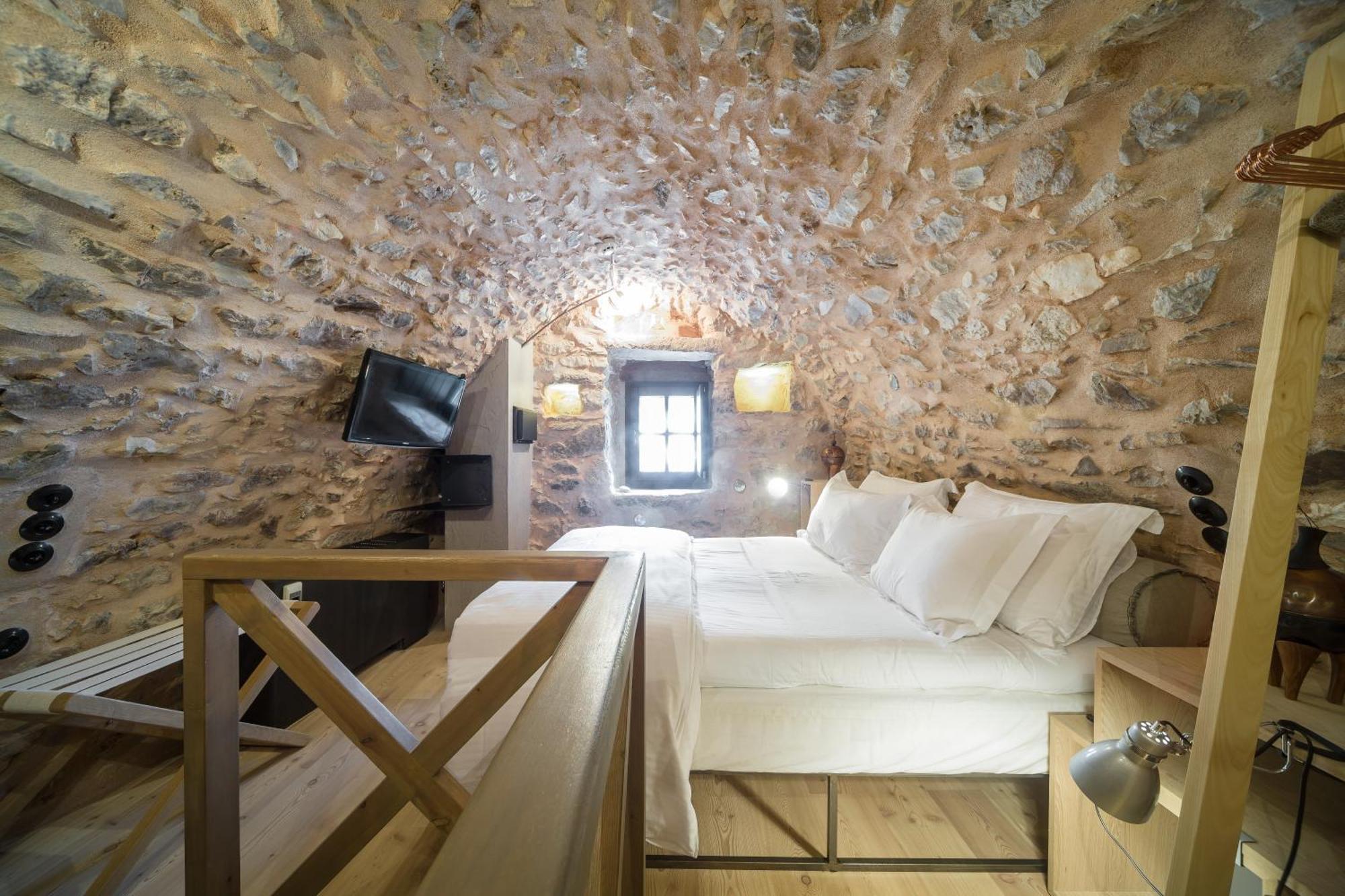 Tainaron Blue Retreat Hotell Váthia Rom bilde
