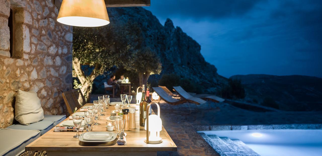 Tainaron Blue Retreat Hotell Váthia Eksteriør bilde