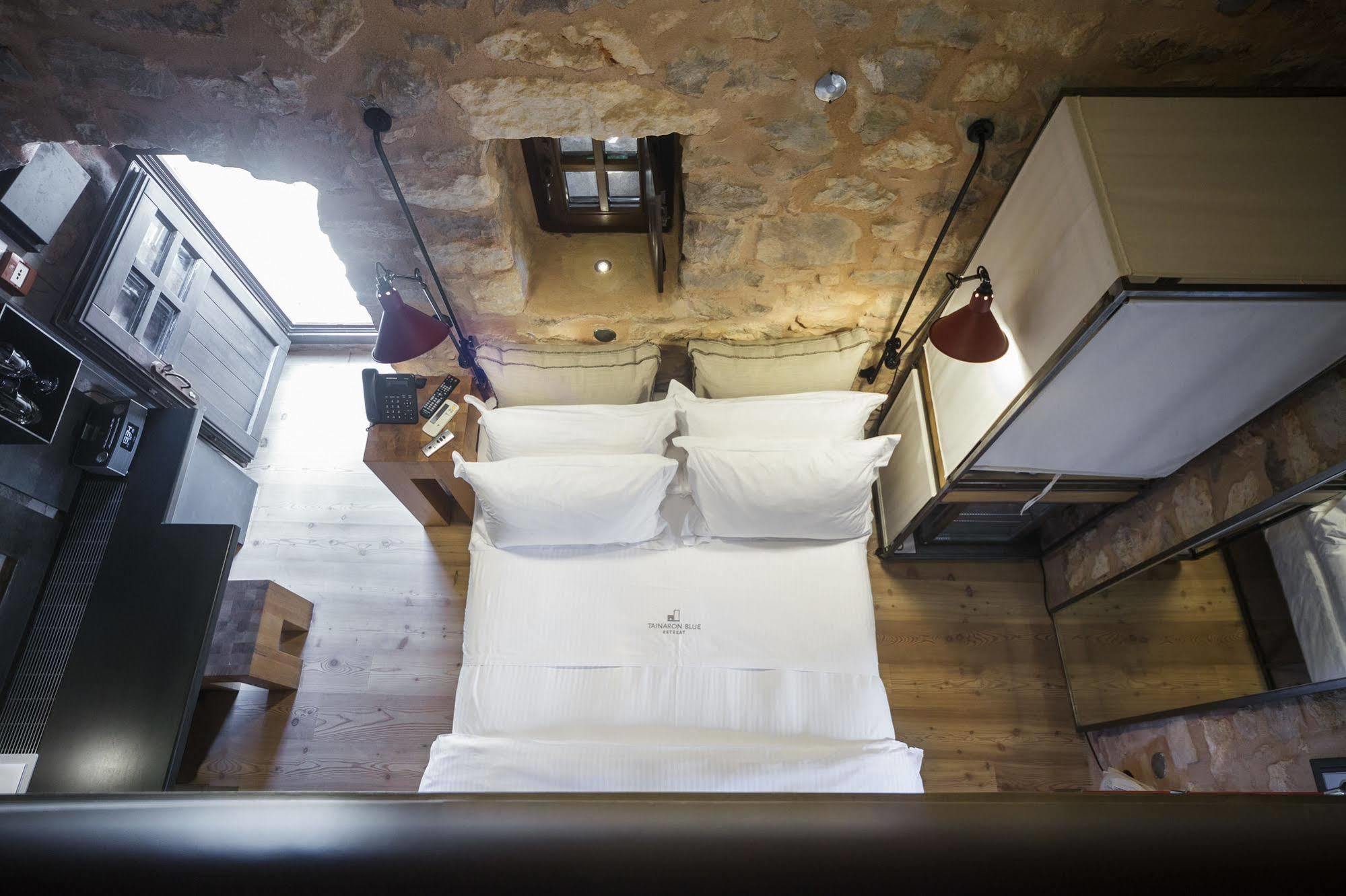 Tainaron Blue Retreat Hotell Váthia Eksteriør bilde