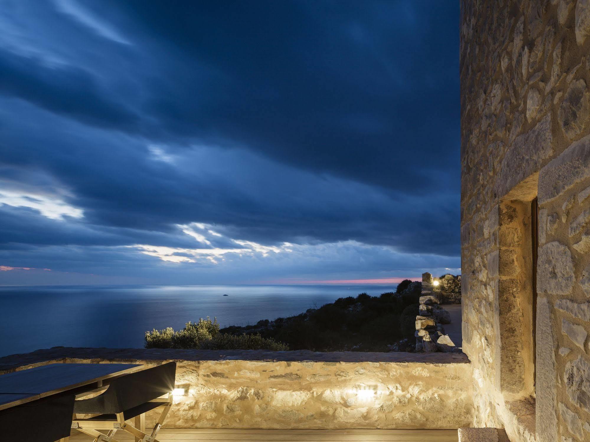 Tainaron Blue Retreat Hotell Váthia Eksteriør bilde